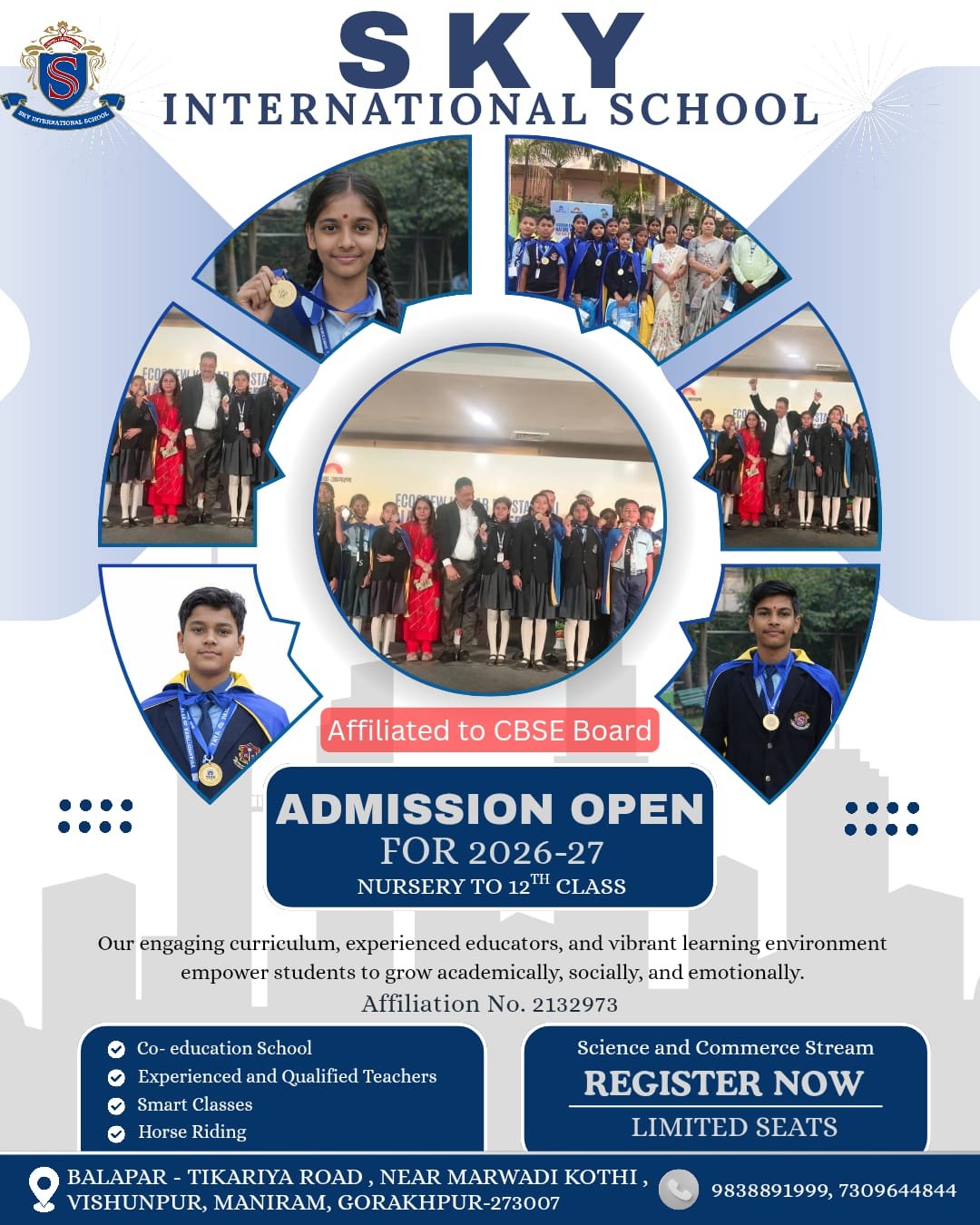 Admissions Open 2026